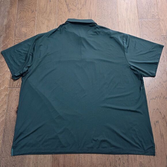 Polo Ralph Lauren Shirt Mens 4XB Big Green Short Sleeve Golf Performance Pony - Picture 4 of 6